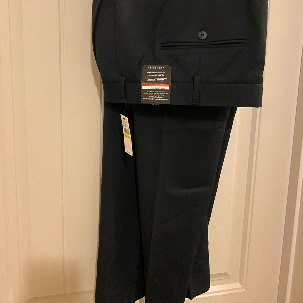 Navy Blue Van Huesen dress pants (Still Available)